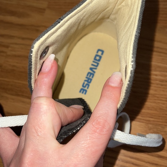 Studded converse high tops - Picture 7 of 7